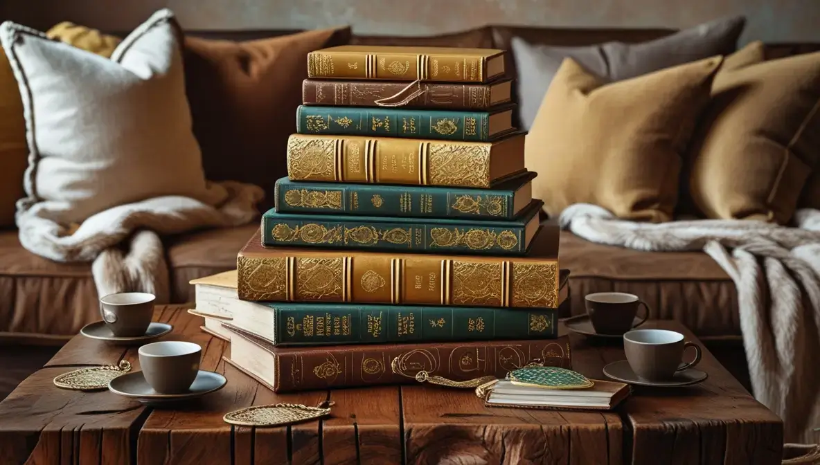 10 Stunning Decorative Coffee Table Books to Transform Your Space