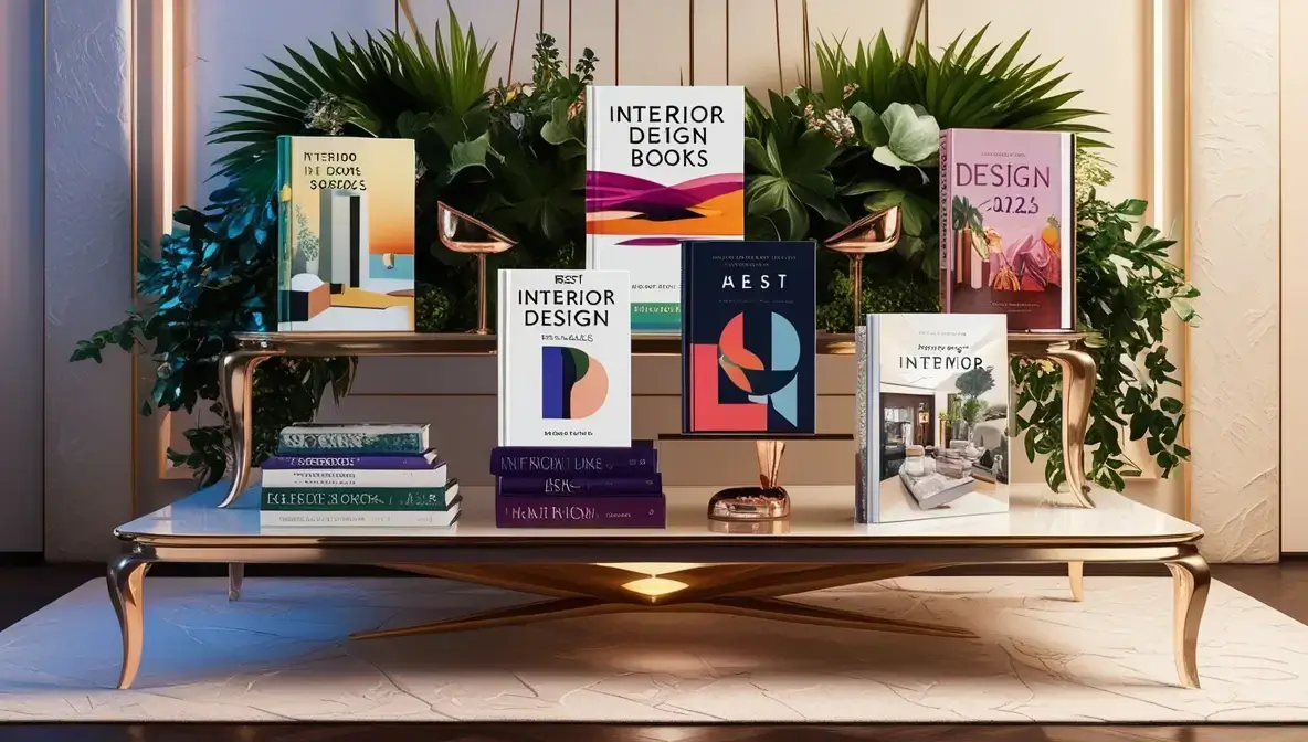 5 Best Interior Design Books Of 2025