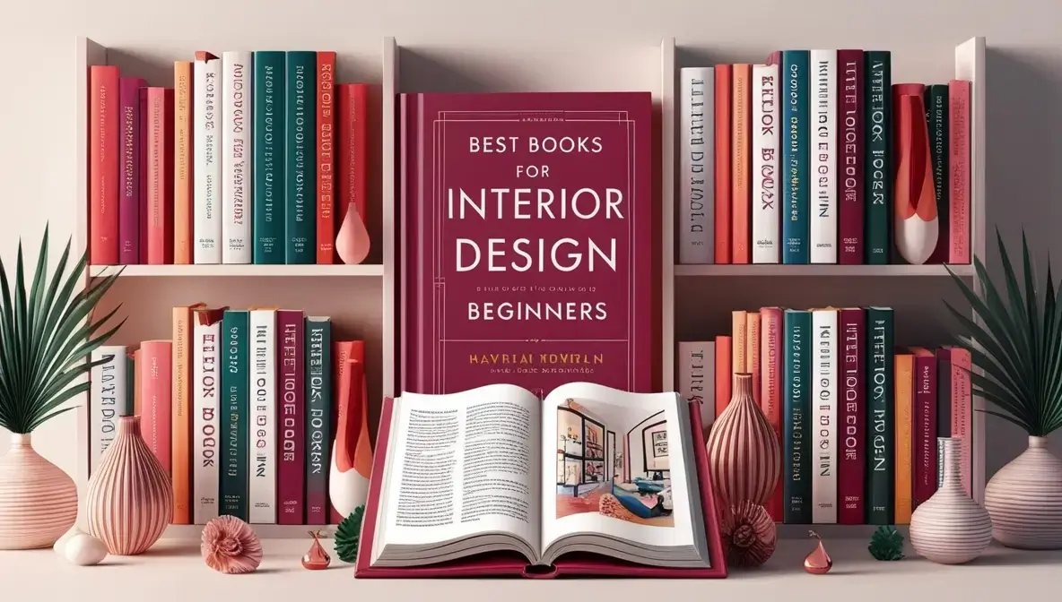 Best Books for Interior Design Beginners