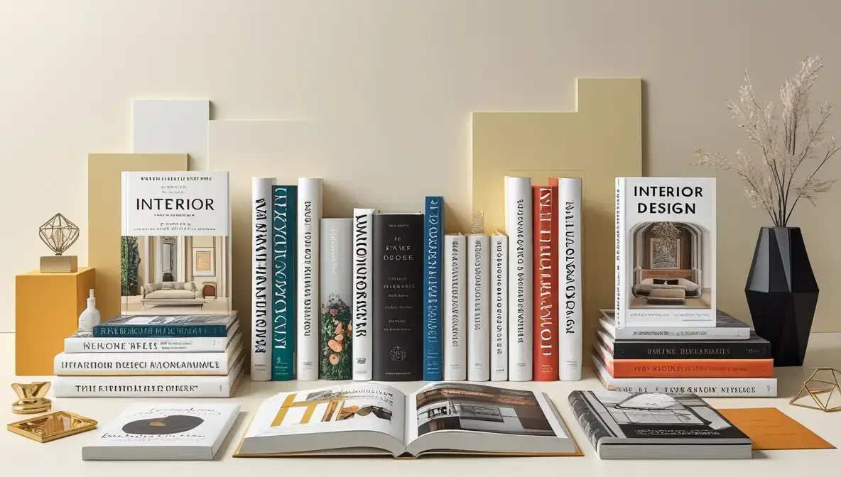 Best Books for Interior Design