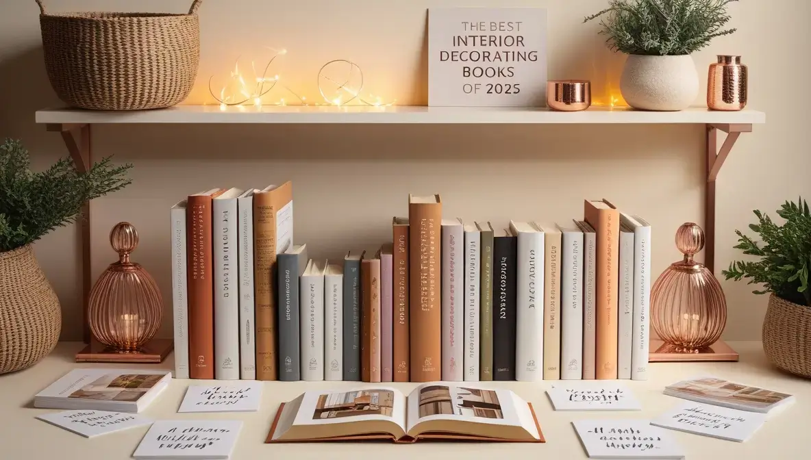 Best Books on Interior Decorating 2025