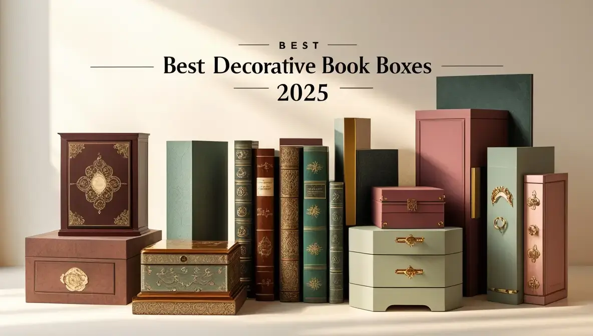 Best Decorative Book Boxes 2025