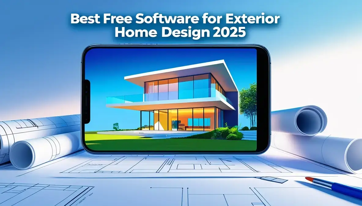 Best Free Software for Exterior Home Design 2025