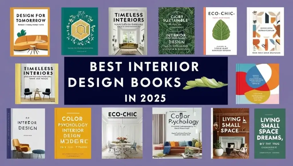 Best Interior Design Books in 2025