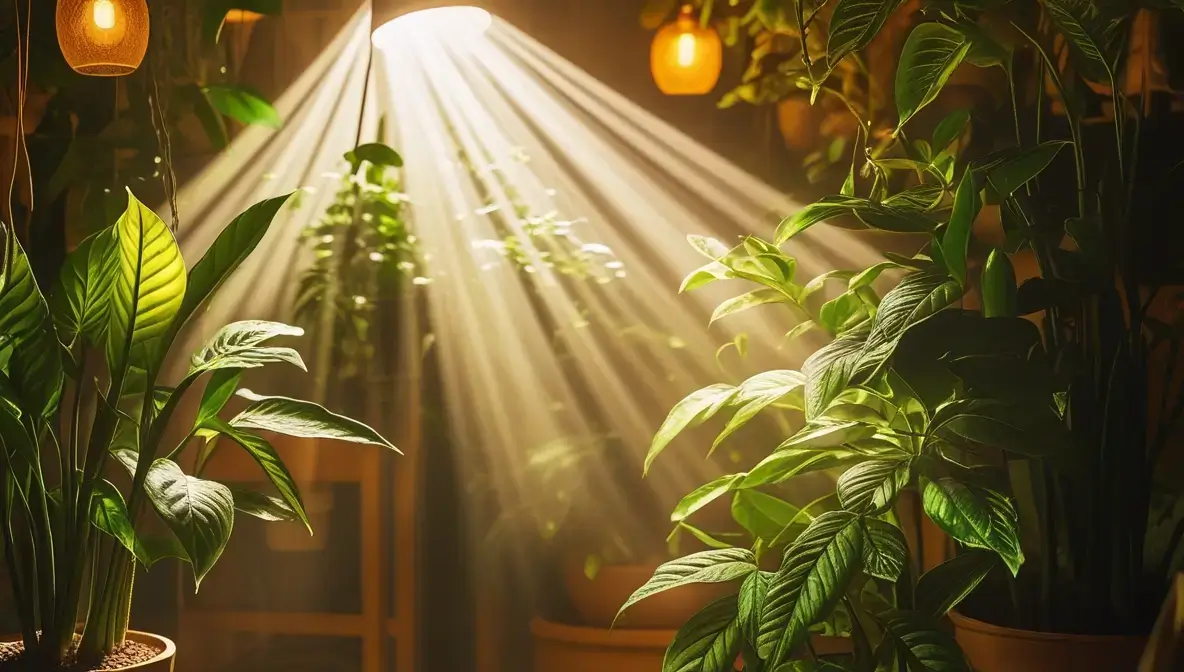 Best Lighting for Indoor Plants