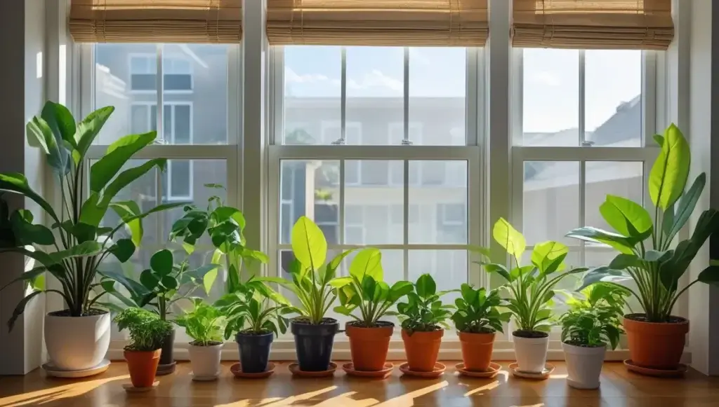 Best Practices for Placing Indoor Plants Near Light Sources