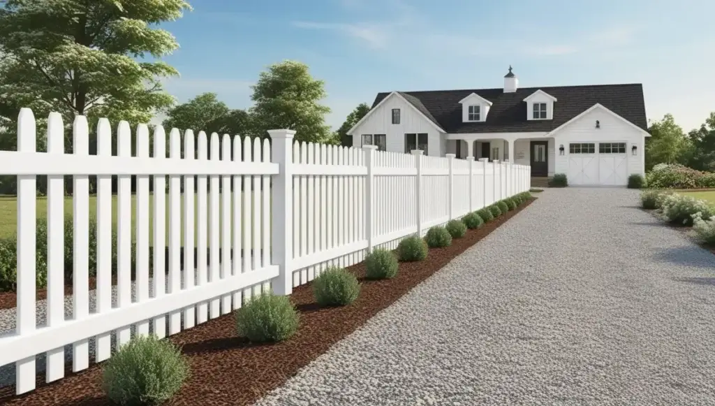 Choices for Fencing and Driveway