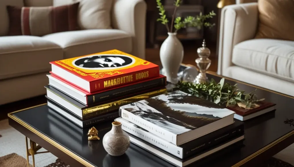 Choosing the Perfect Coffee Table Books for Your Space