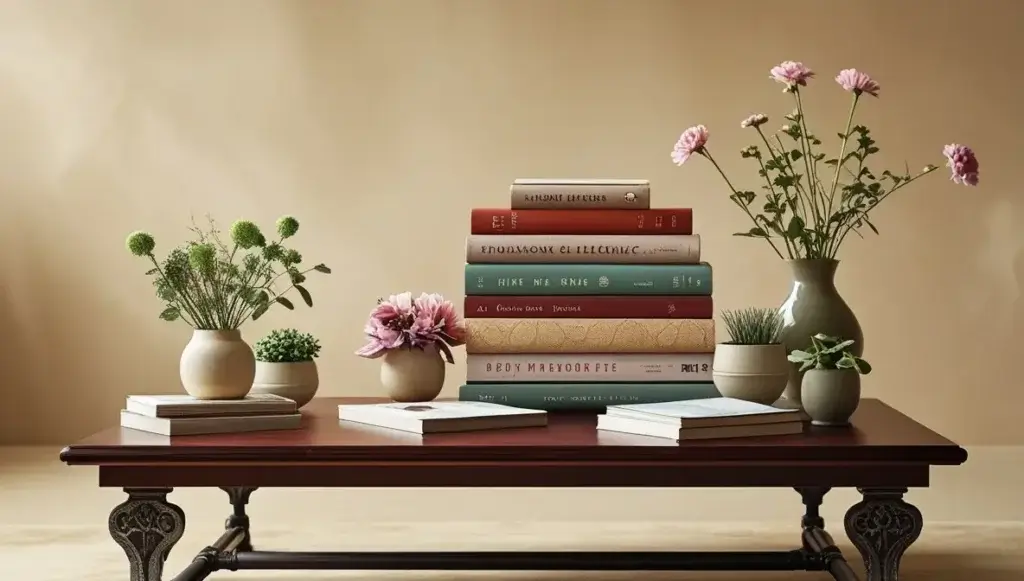 Coffee Table Styling with Books