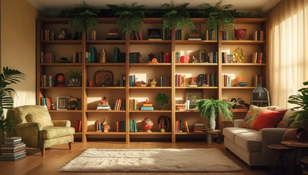 DIY Bookshelf Decor Ideas