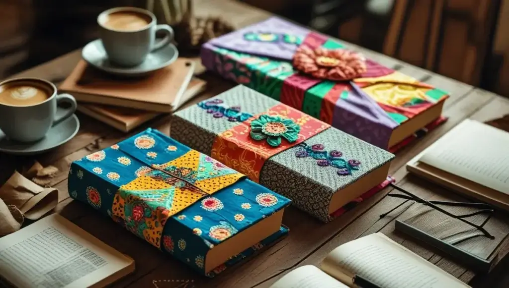 DIY Coffee Table Book Covers