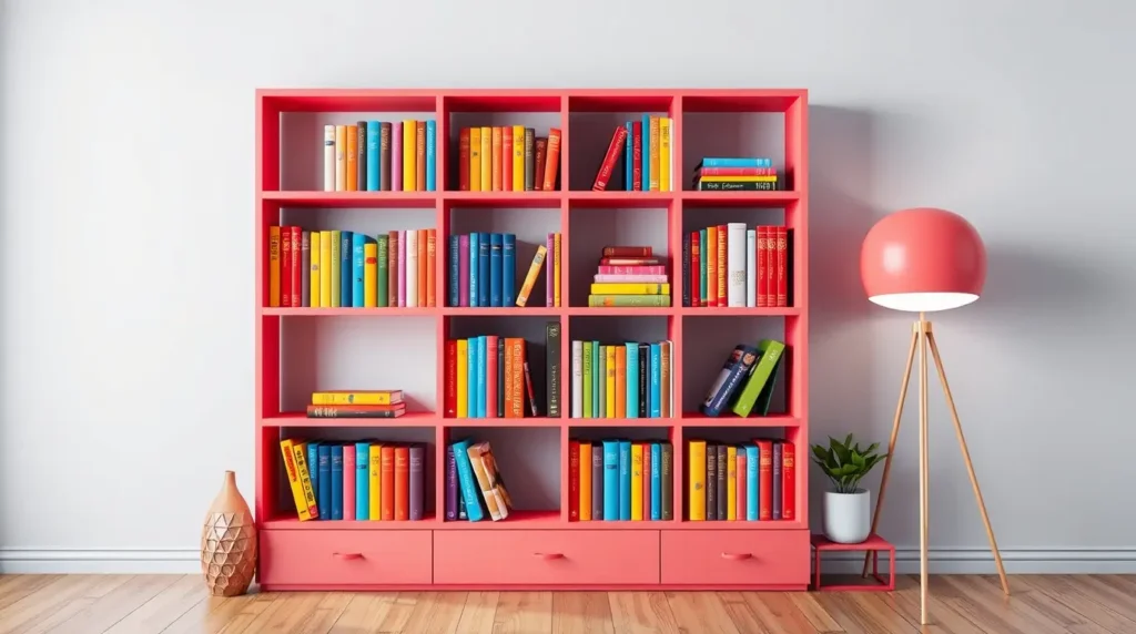 Do More With Your Bookshelf Decor