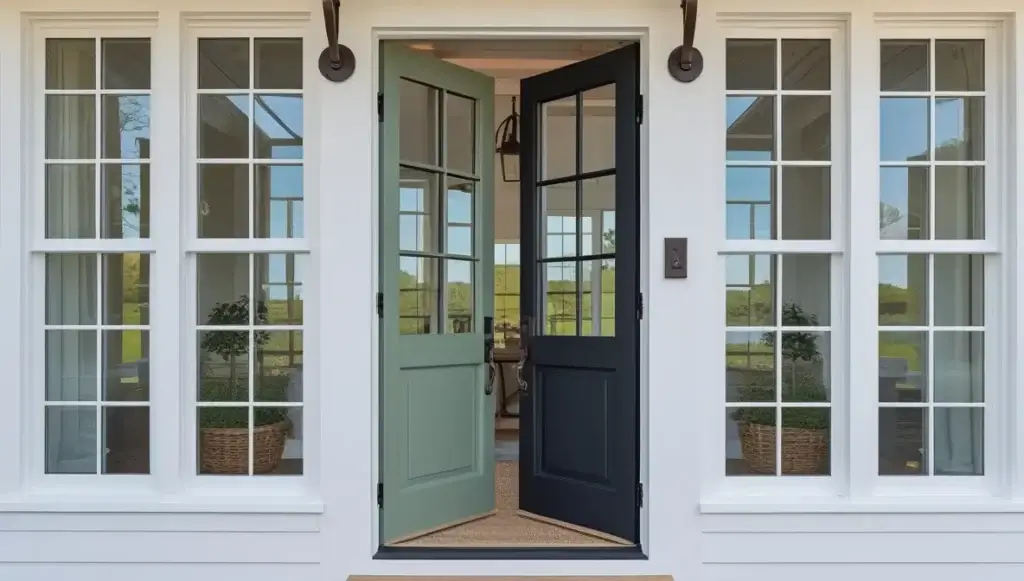 Doors and Windows for Farmhouse Charm