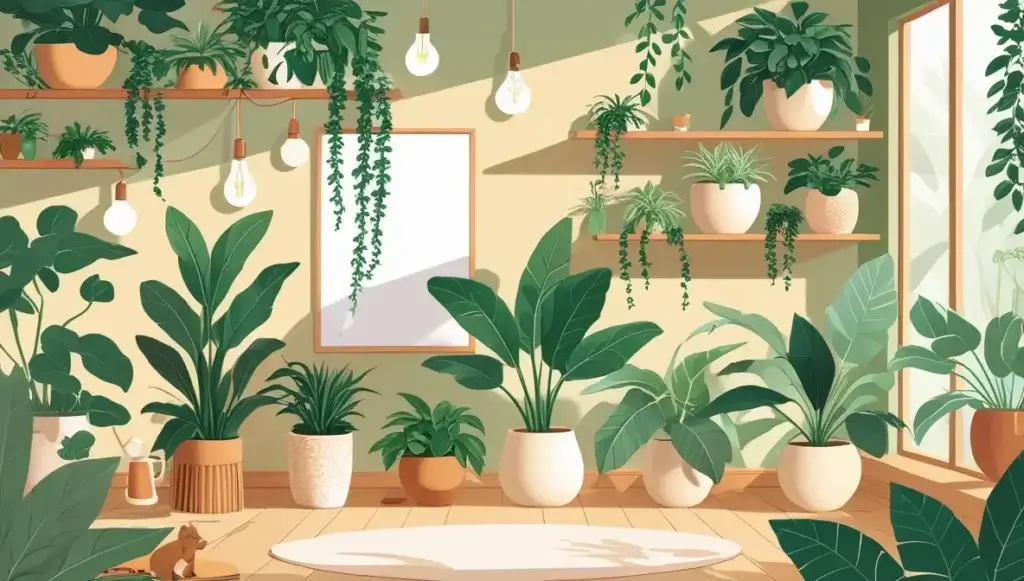 Factors to Consider When Lighting Indoor Plants