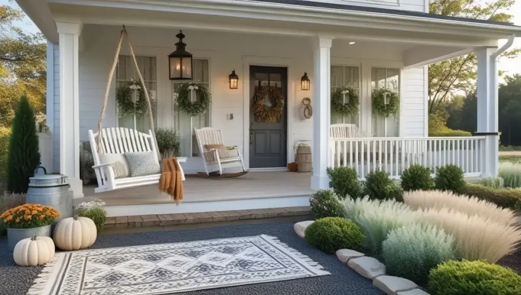 Front Porch & Landscaping Ideas