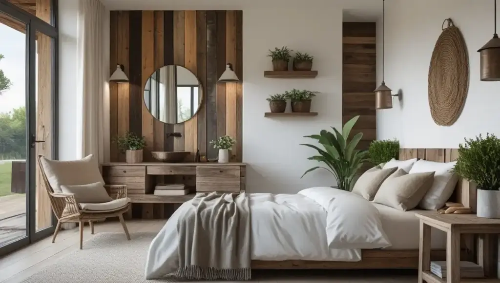 How to Accessorize Modern Homes with Rustic Wall Decor