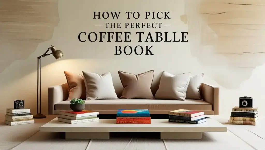 How to Pick the Perfect Coffee Table Book