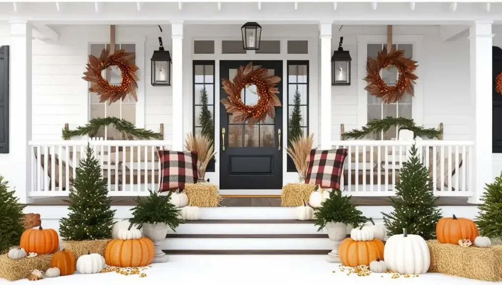 Modern Farmhouse Seasonal Decor