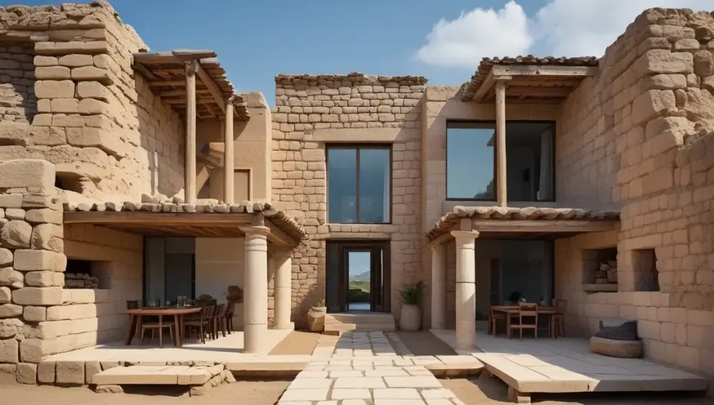 The Similarities Between a Modern House and Ancient Home