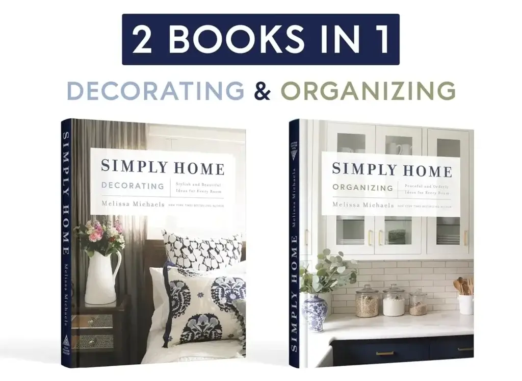 Simply Home: Cozy Living in Stylish Spaces" by Melissa Michaels