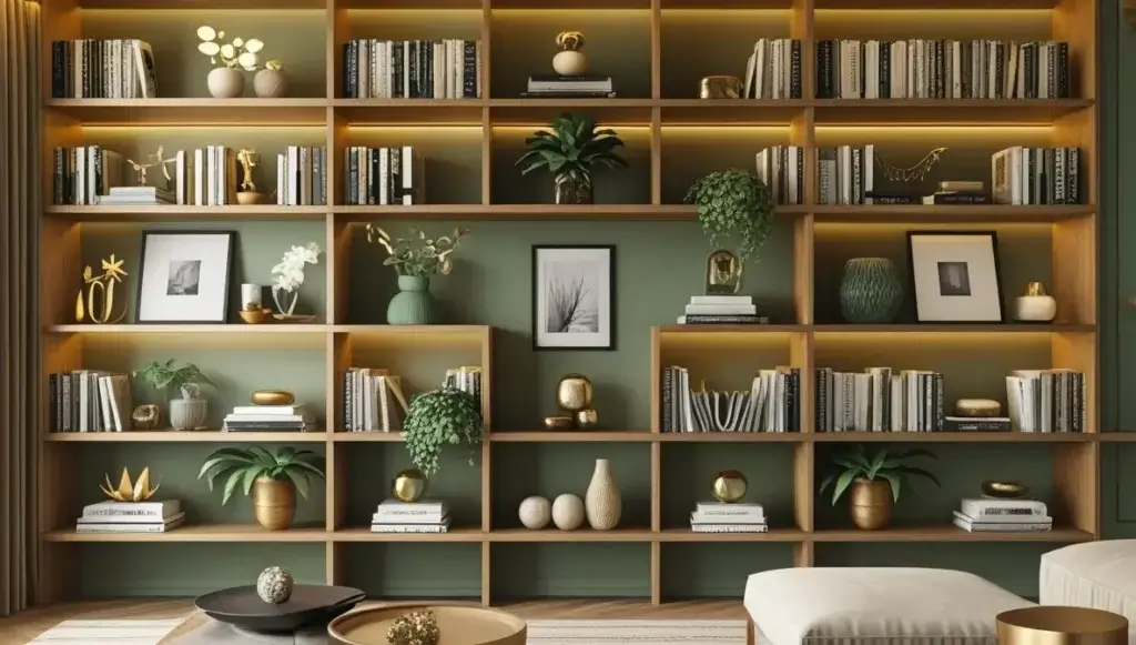 TIPS FOR ARRANGING BOOKSHELVES IN STYLE