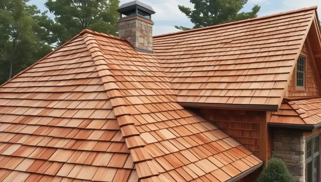 The Timeless Appeal of a Rustic Cedar Roof