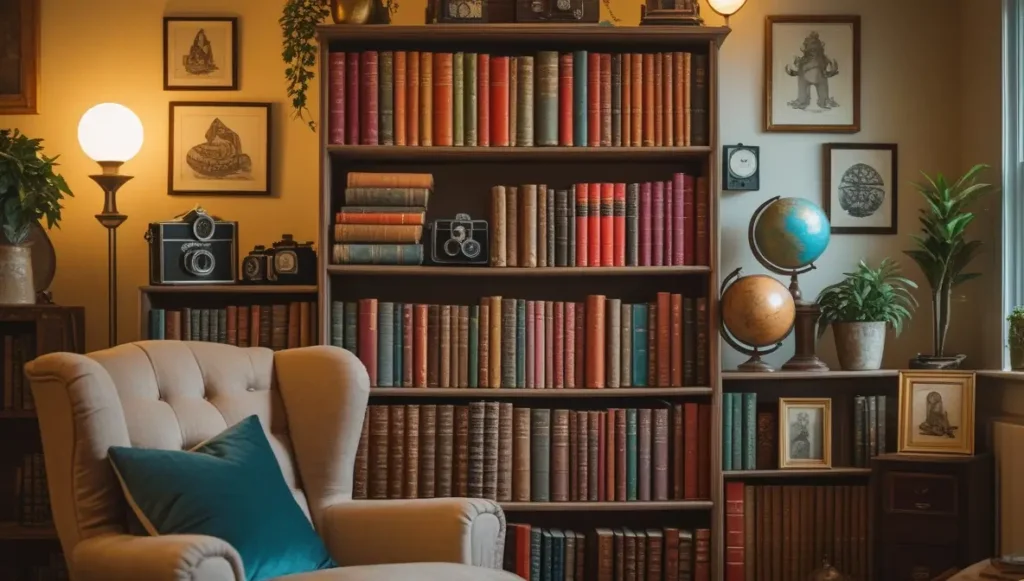 Why You Should Decorate Your Bookshelves