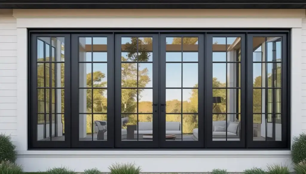 Window Styles  Black-Framed Windows for a Contemporary Feel