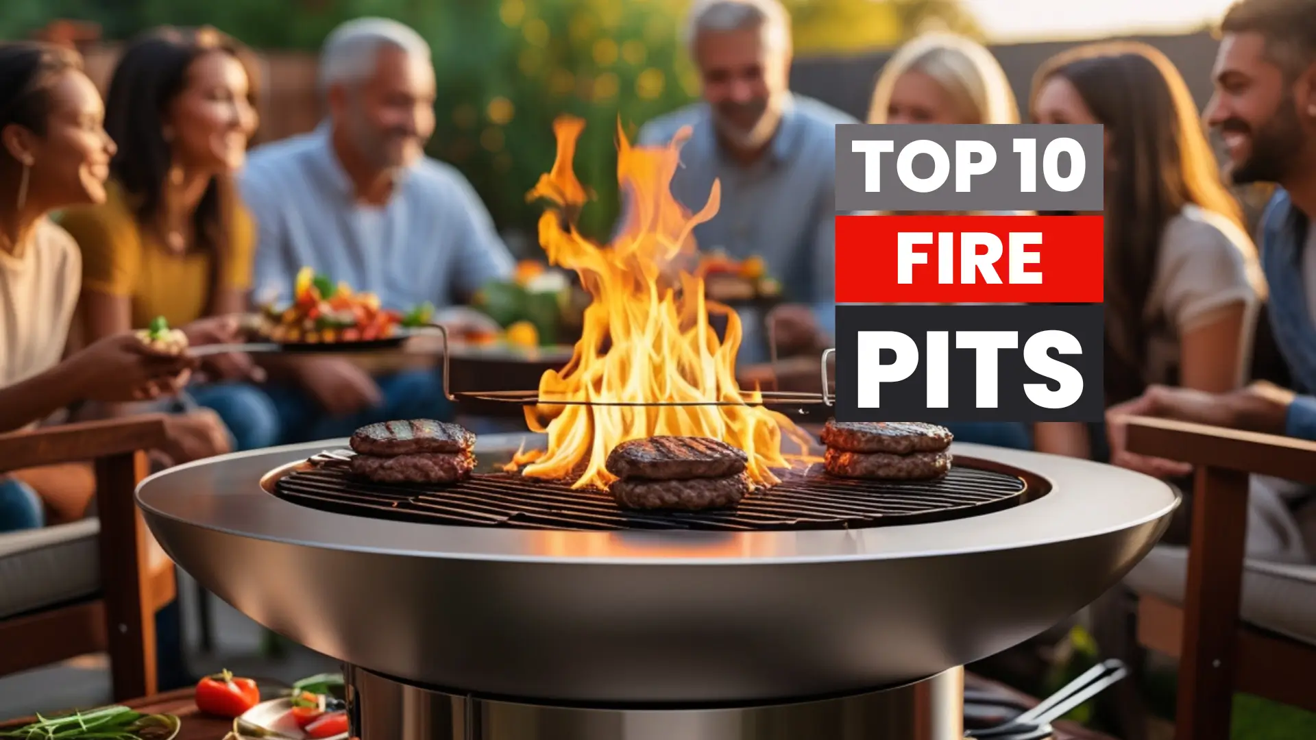 10 Best Fire Pit for Cooking