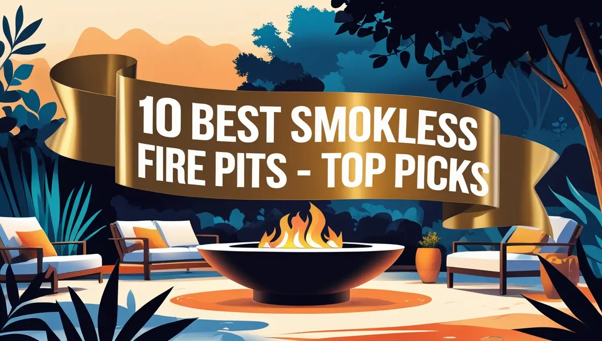 10 Best Smokeless Fire Pits Top Picks for Ultimate Outdoor Enjoyment