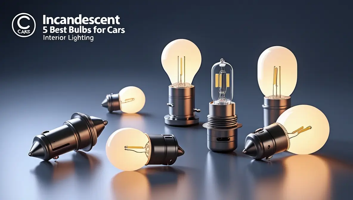 5 Best Bulbs for Cars Incandescent Top Choices for Interior Lighting