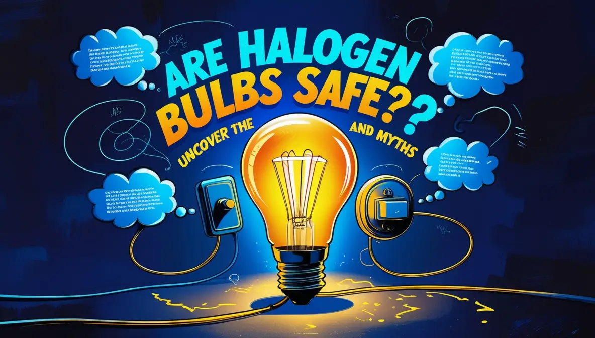 Are Halogen Bulbs Safe Uncover the Truth and Myths
