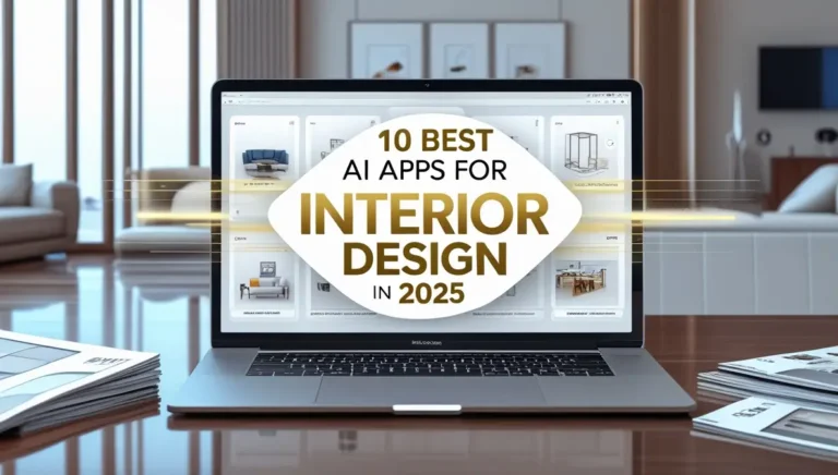 Best AI Apps for Interior Design