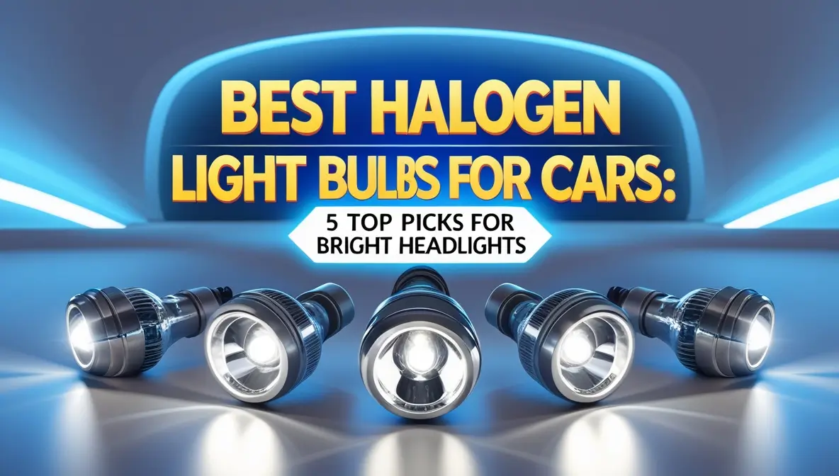 Best Halogen Light Bulbs for Cars