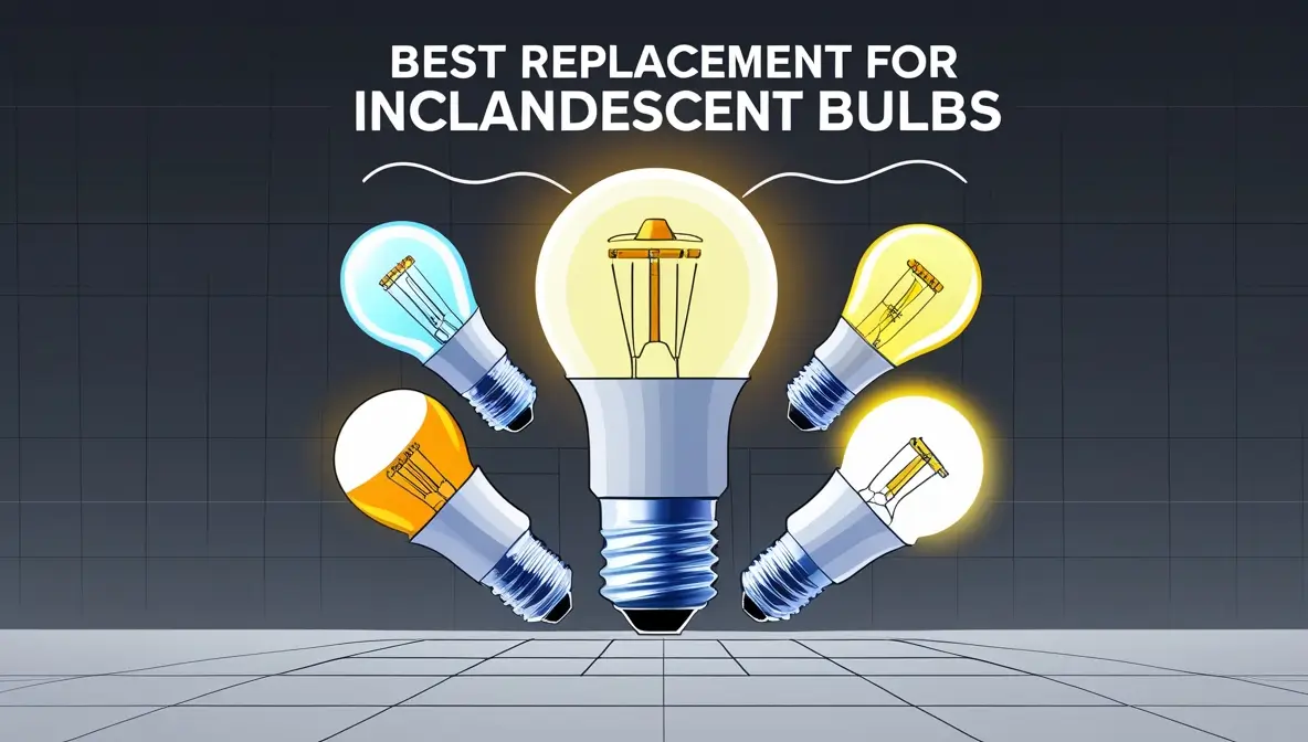 Best Replacement for Incandescent Bulbs Top 5 LED Alternatives for Bright Lighting