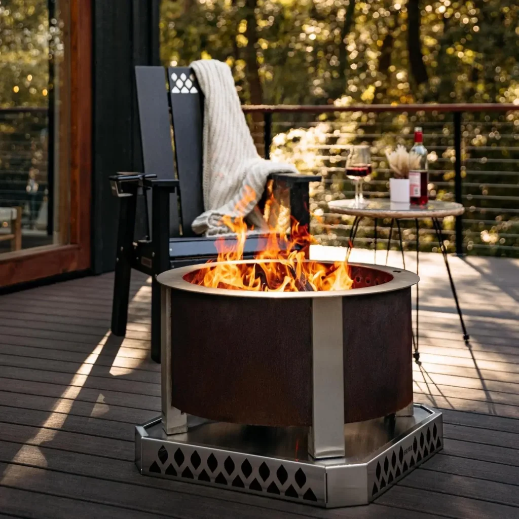 Breeo Smokeless FIrePit