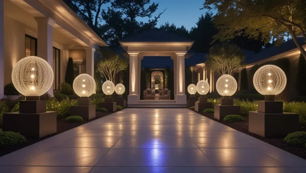 Choosing The Right Outdoor Lighting