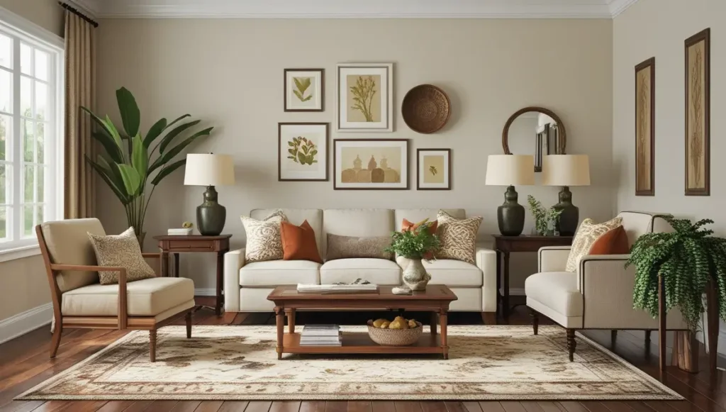 Choosing a style for your living room sets the stage for the entire design process.