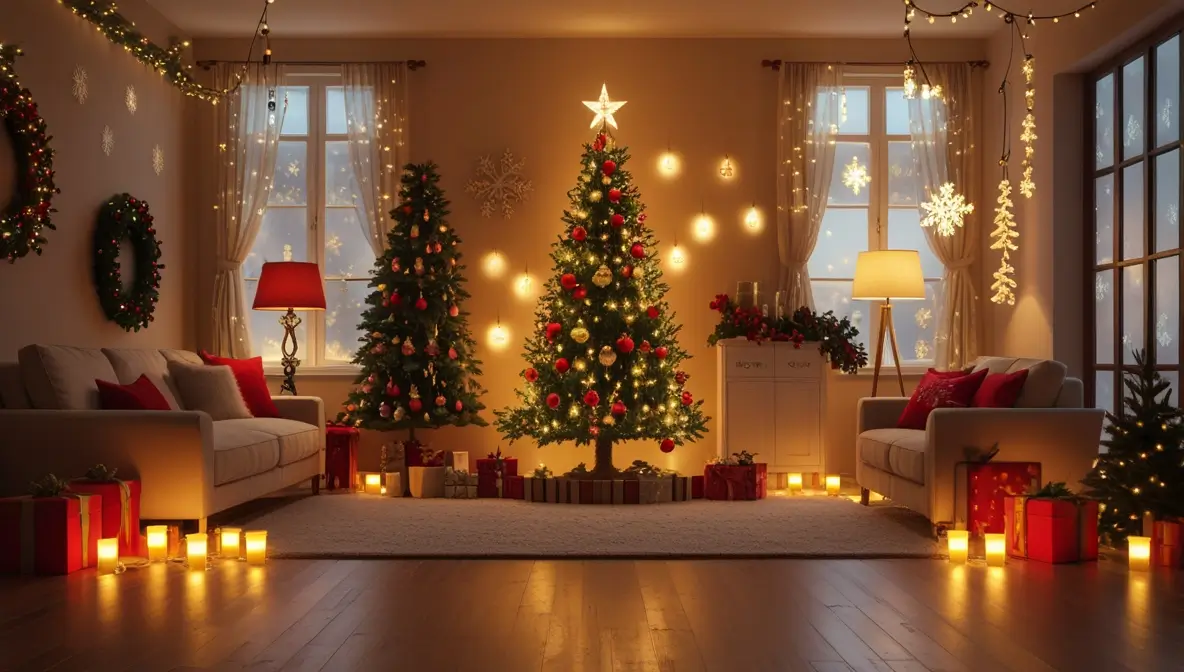 Christmas Indoor Lighting Ideas