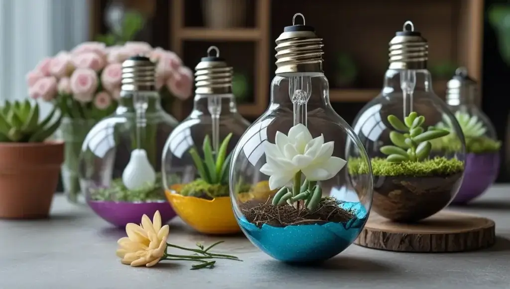 DIY Disposal Alternatives for Old Light Bulbs