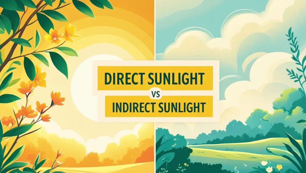 Direct Sunlight Vs Indirect Sunlight