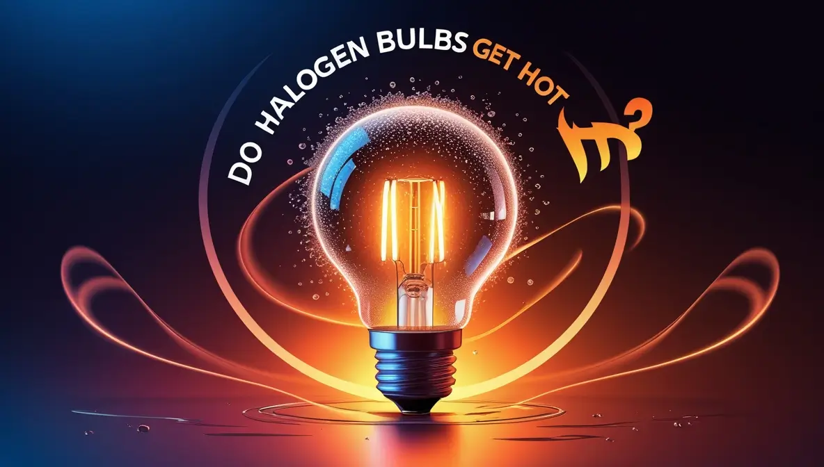 Do Halogen Bulbs Get Hot