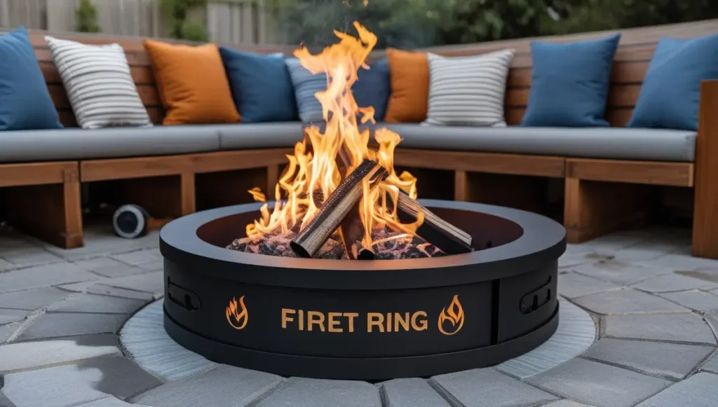 Fire Pit Ring Safety Tips