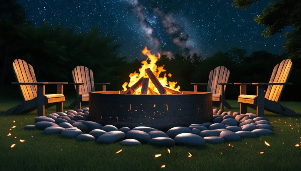 Fire Pit Ring 2025