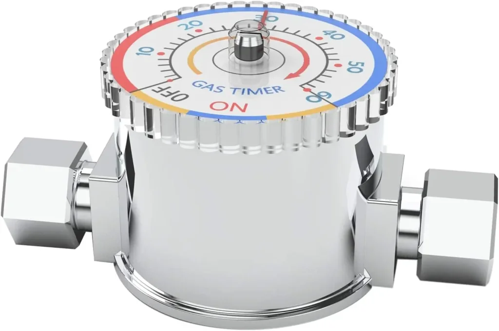 Gas Safety Timer Automatic Shut Off Valve