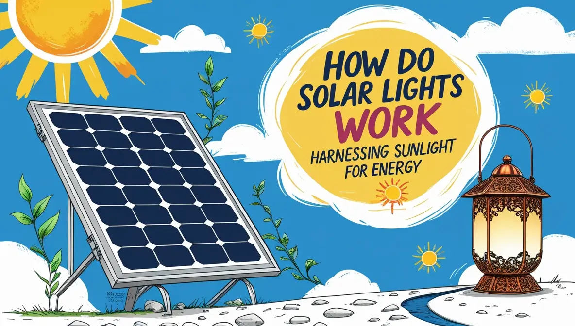 How Do Solar Lights Work Harnessing Sunlight for Energy