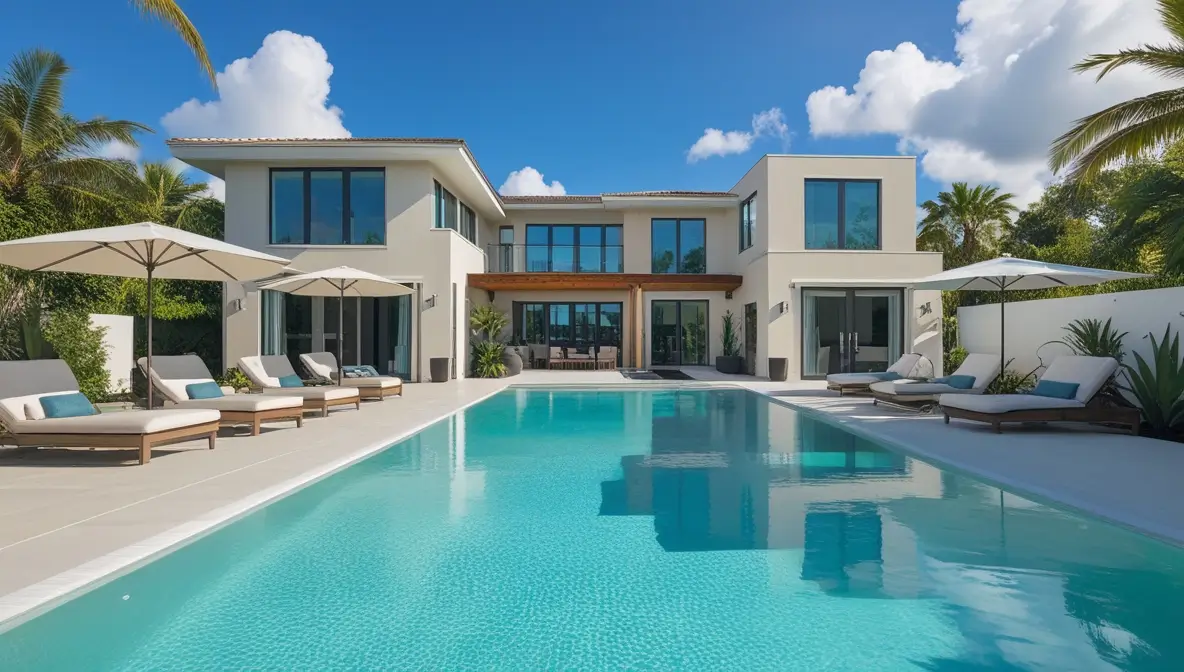 How Much Do Modern House Cost Sale With a Pool