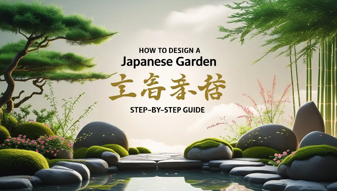 How to Design a Japanese Garden Step-by-Step Guide