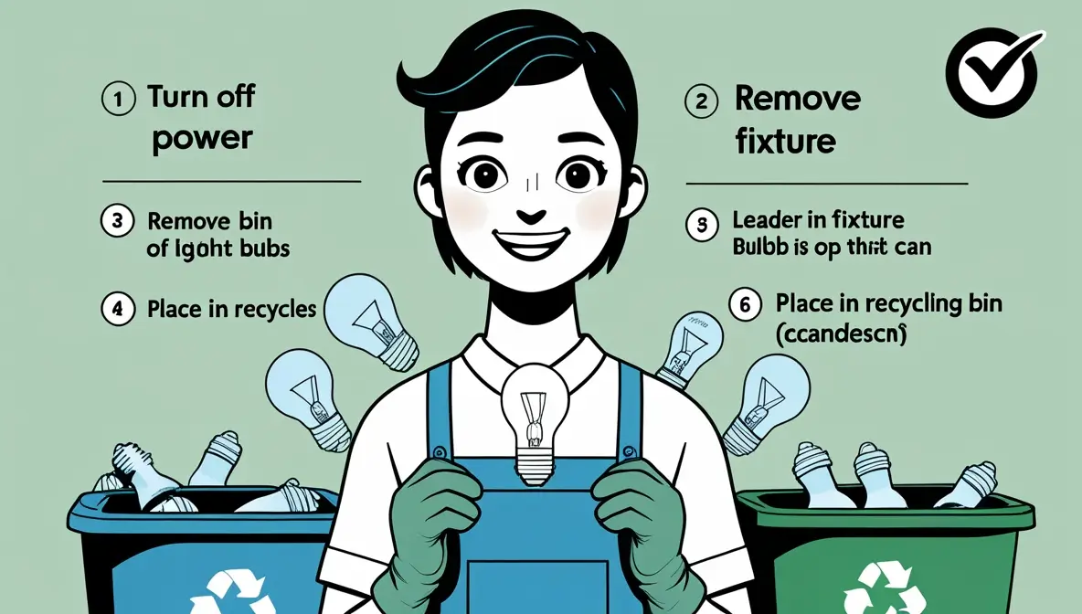 How to Dispose of Incandescent Light Bulbs Safely and Easily