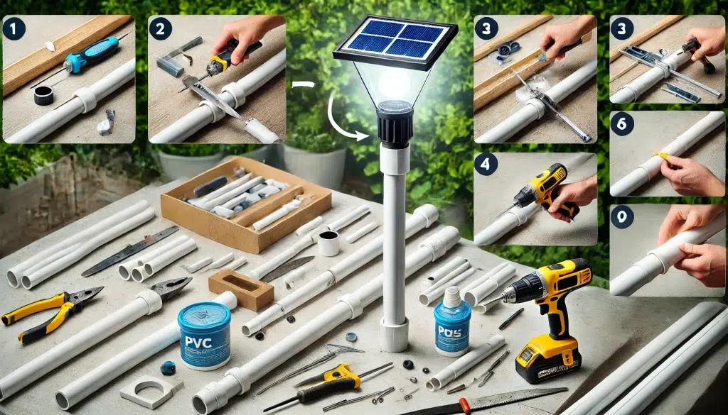 How to Make Replacement Stakes for Solar Lights